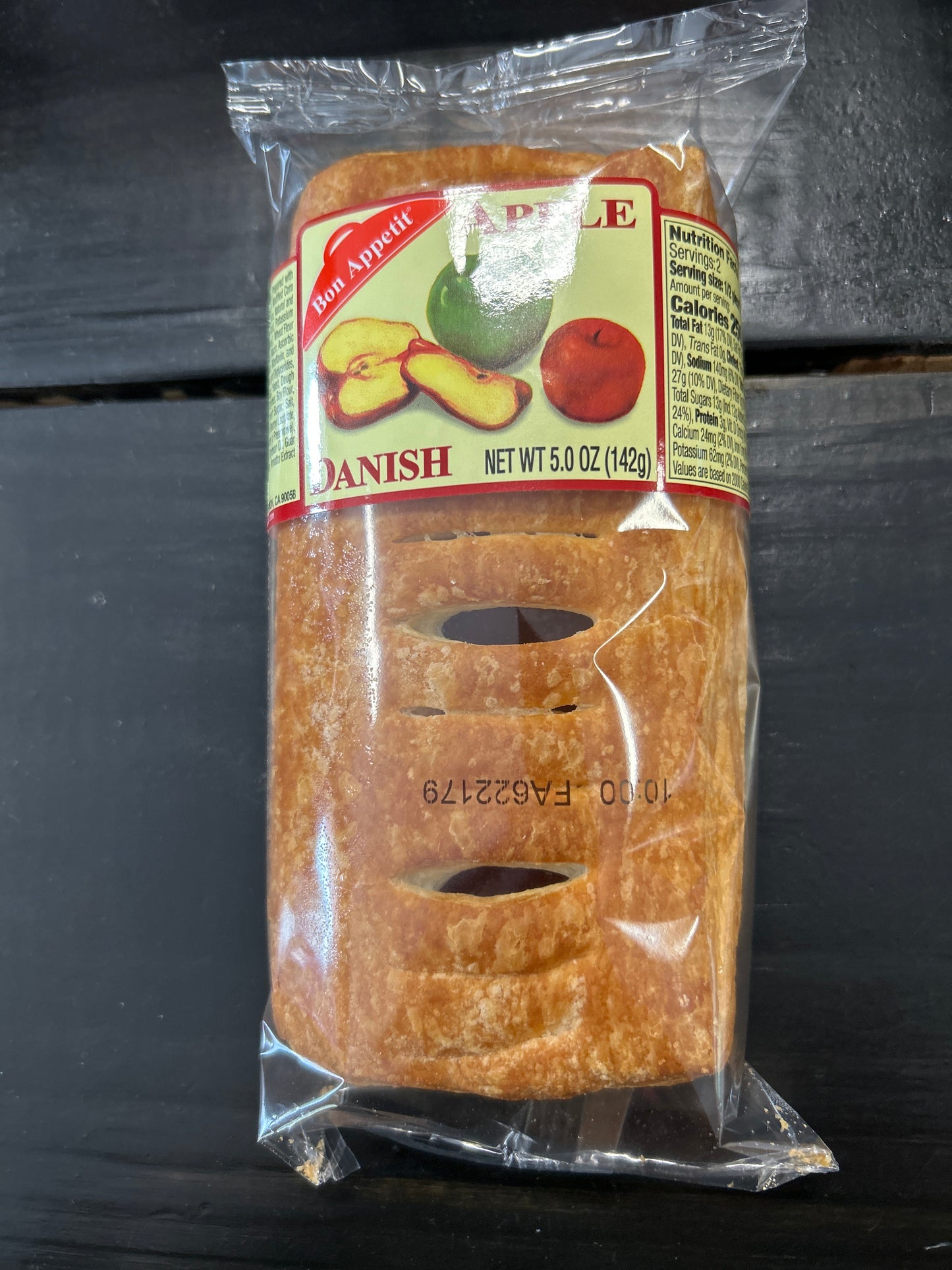 Bon Appetit Apple Danish 5oz