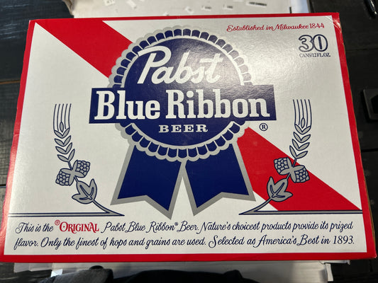 Pabst Blue Ribbon 30 cans 12oz