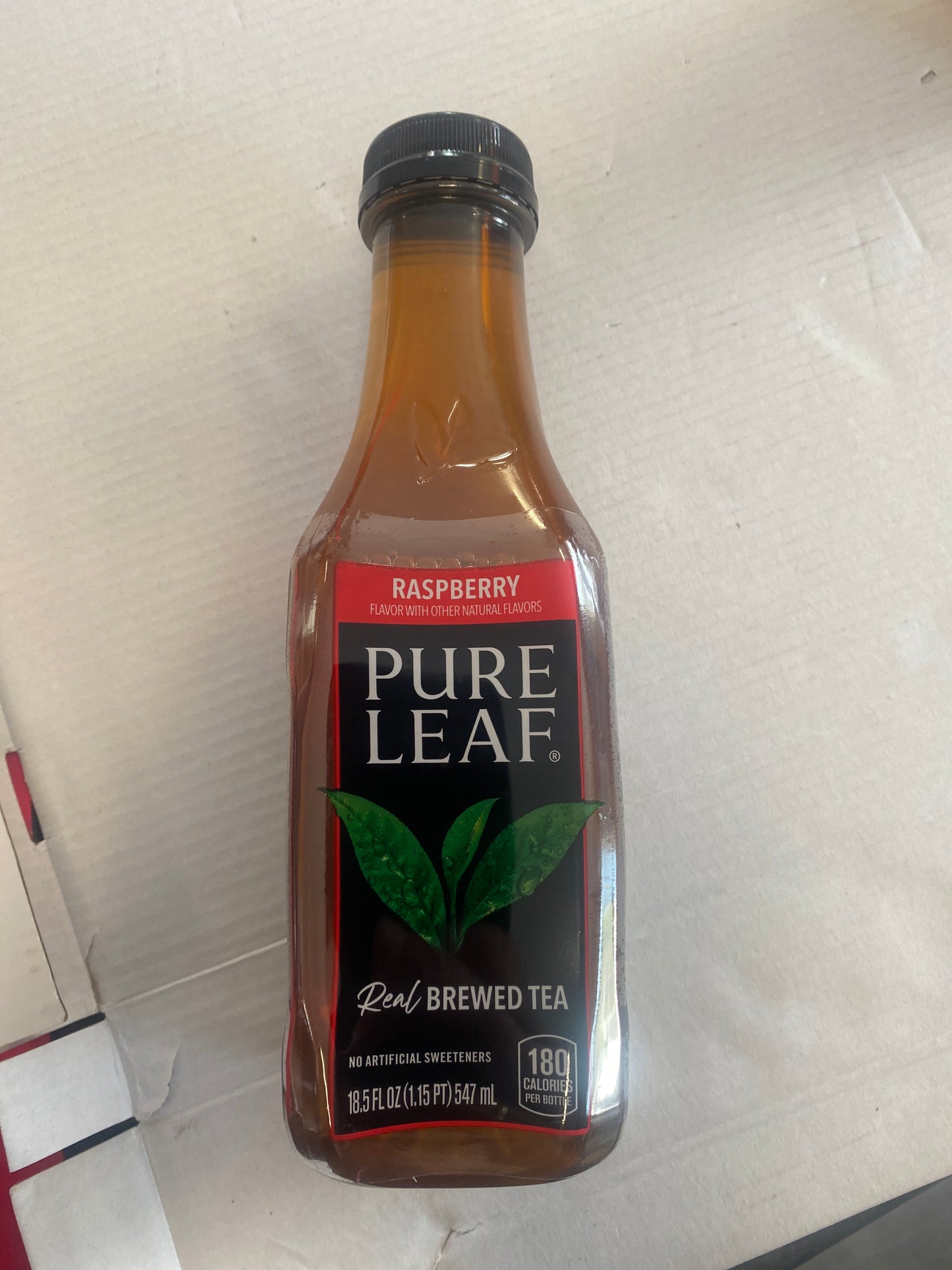 Pure Leaf Raspberry 18.5