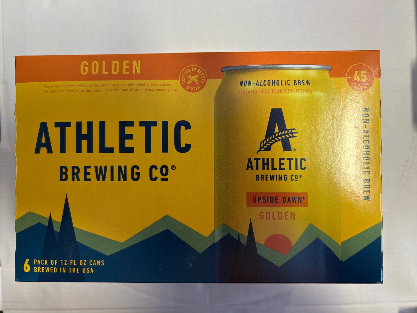 Athletic Brewing Co. Upside Dawn Golden