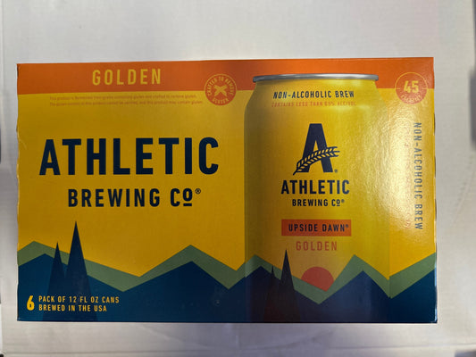 Athletic Brewing Co. Upside Dawn Golden