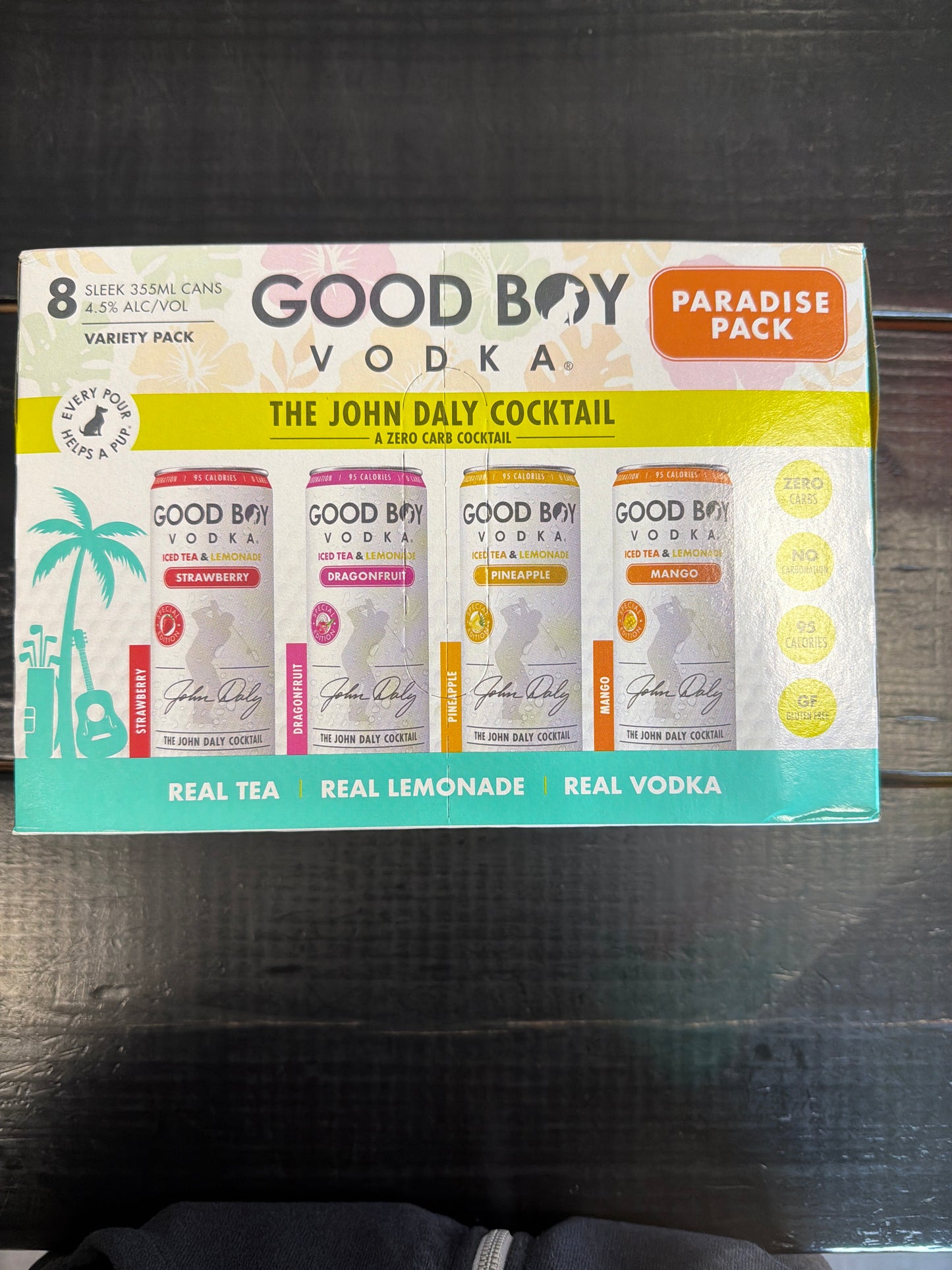 Good Boy Paradise 8pk 355ml