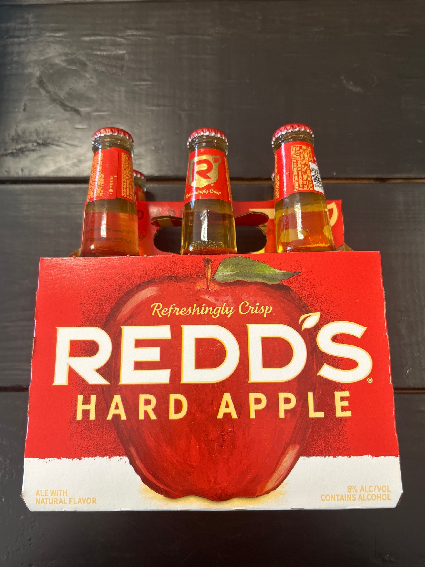 Redd’s Hard Apple 6pack btl 12 oz