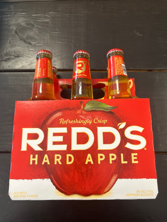 Redd’s Hard Apple 6pack btl 12 oz