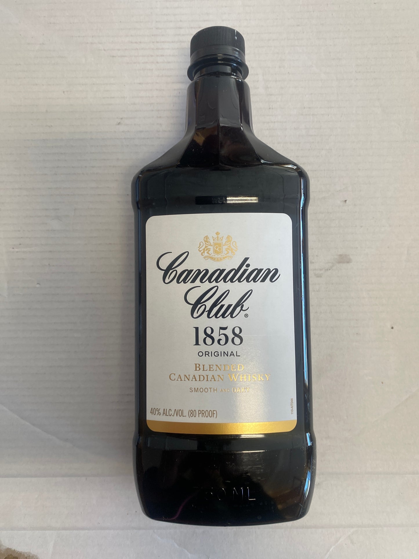 Canadian Club 1858 Whiskey 750ml
