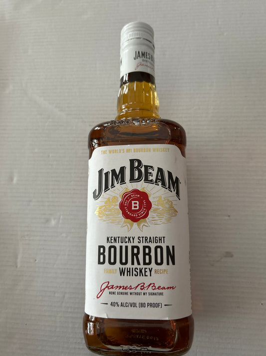 Jim Beam Kentucky Straight Bourbon Whiskey 750ml