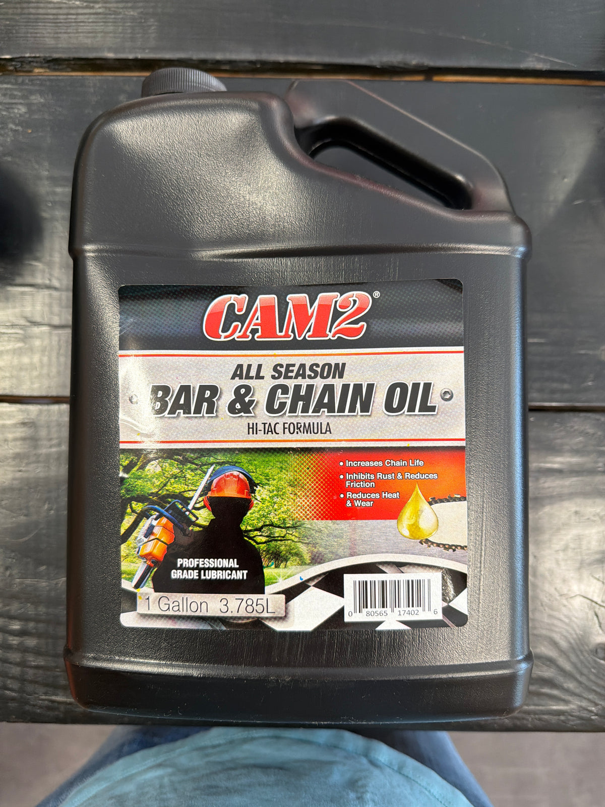 Cam2 Bar and Chain Oil 1 gal