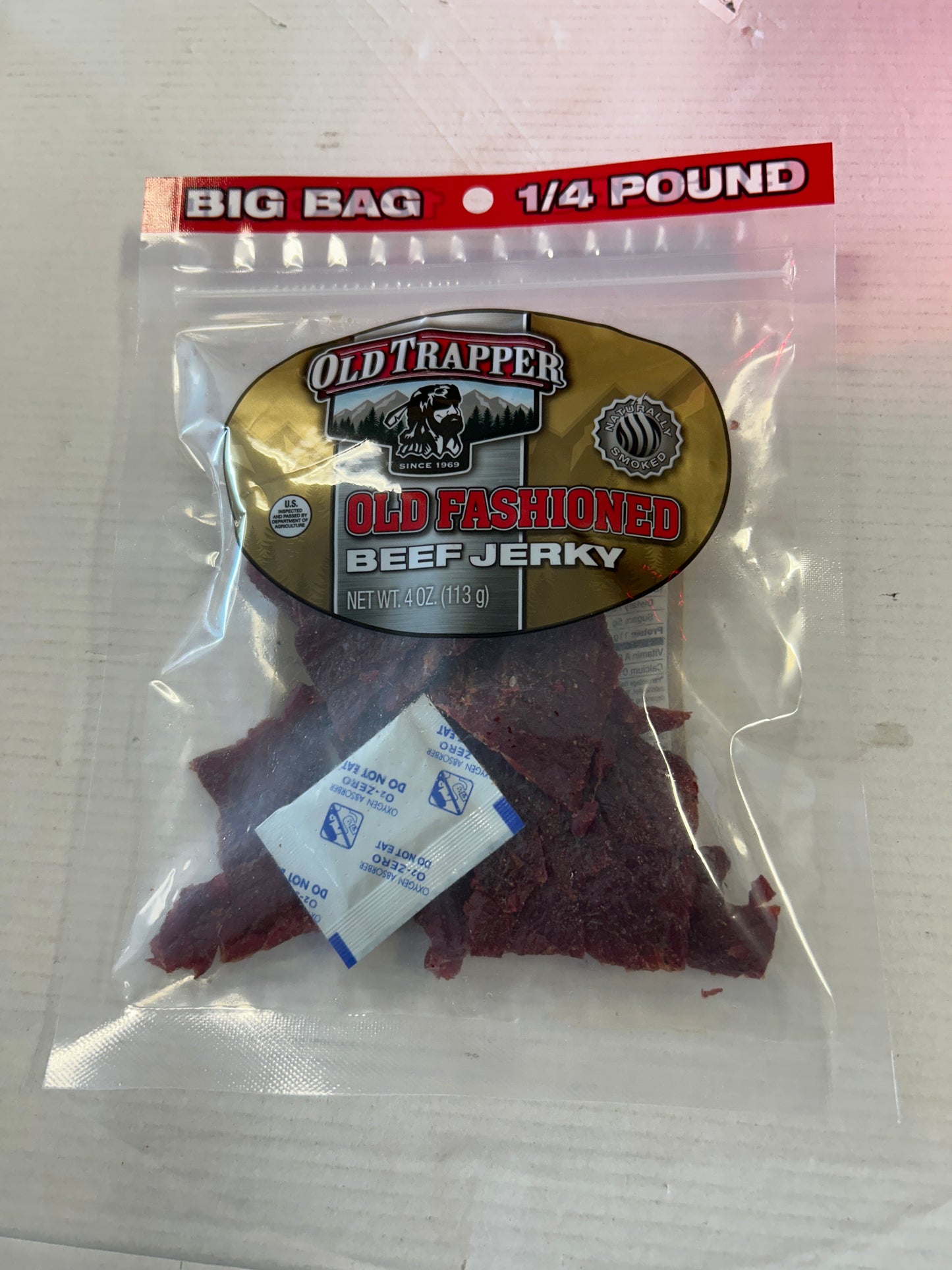 Old Trapper Old Fashioned 4oz
