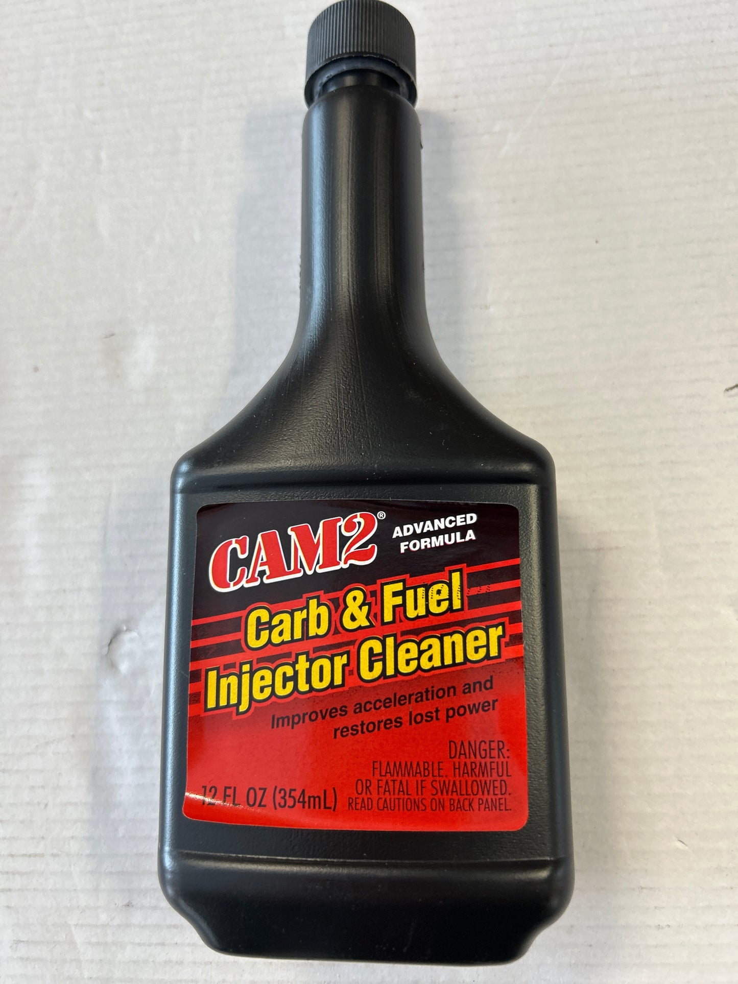 Cam2 Carb & Fuel Injector Cleaner 12oz