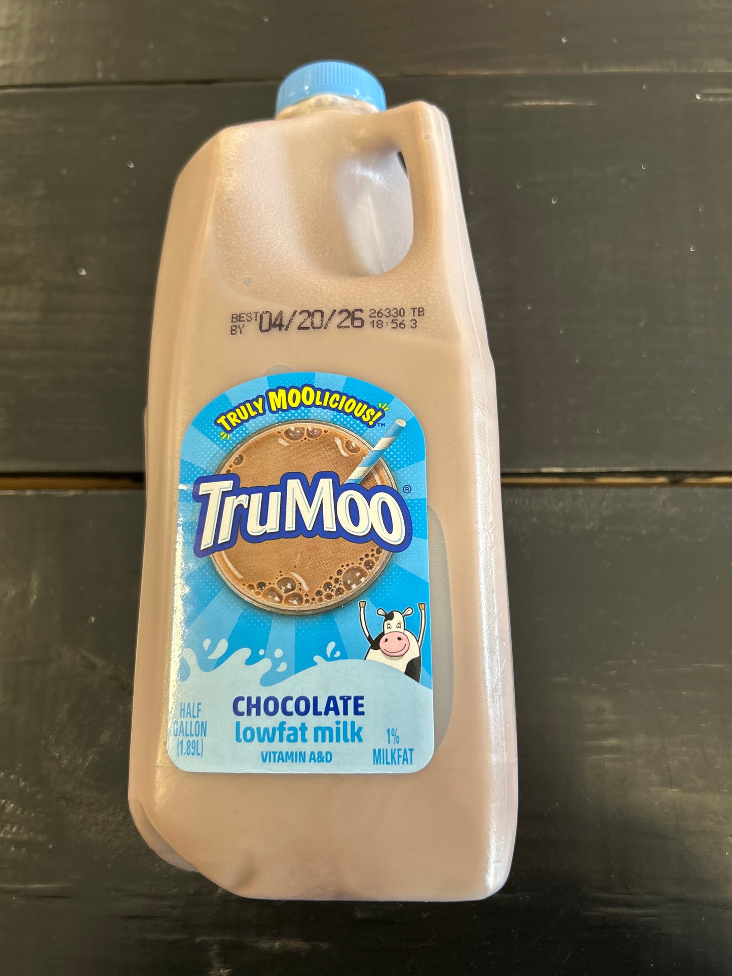 TruMoo Chocolate Milk 1/2 gal low fat