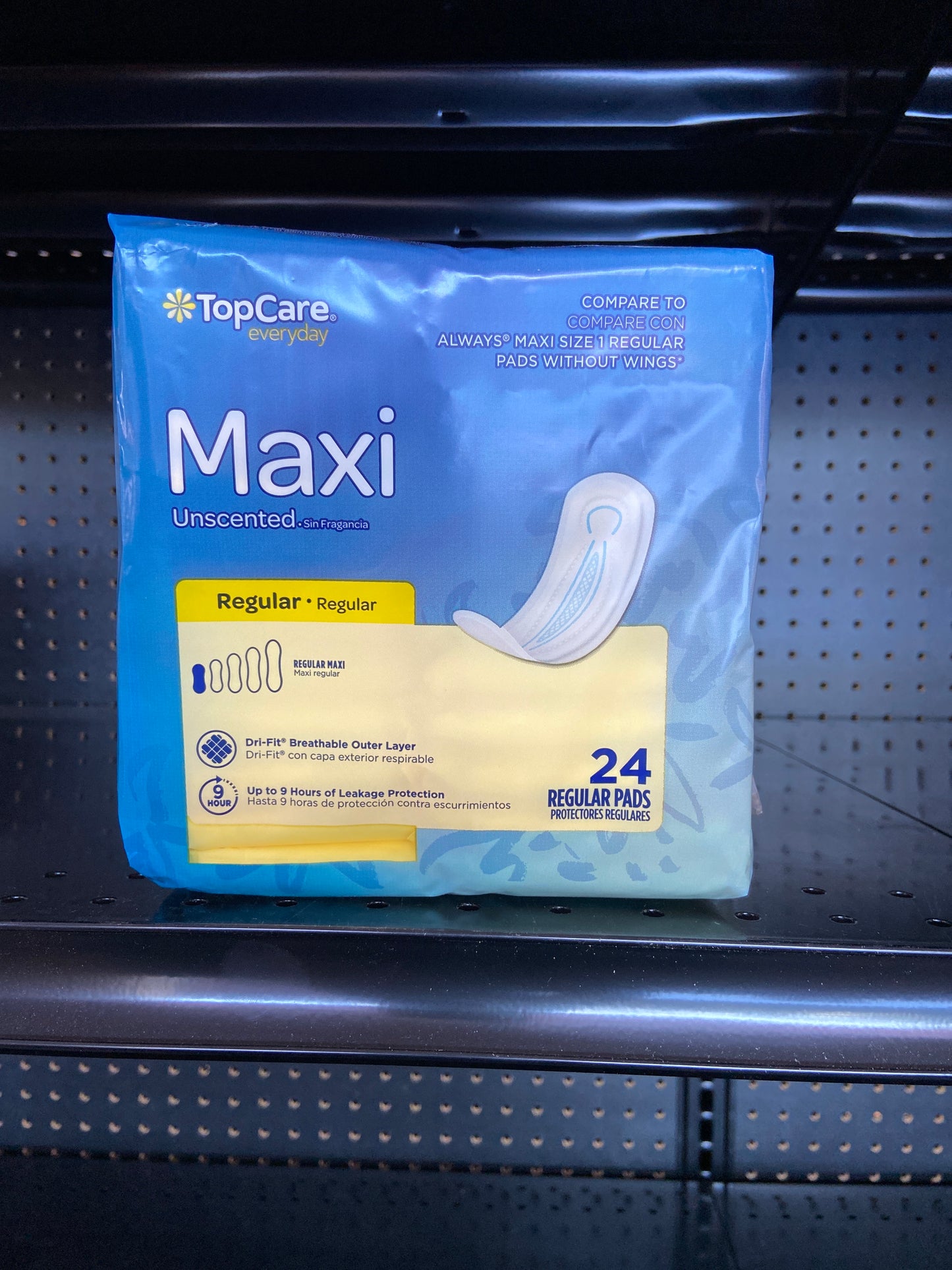 Maxi Pads Regular 24pk