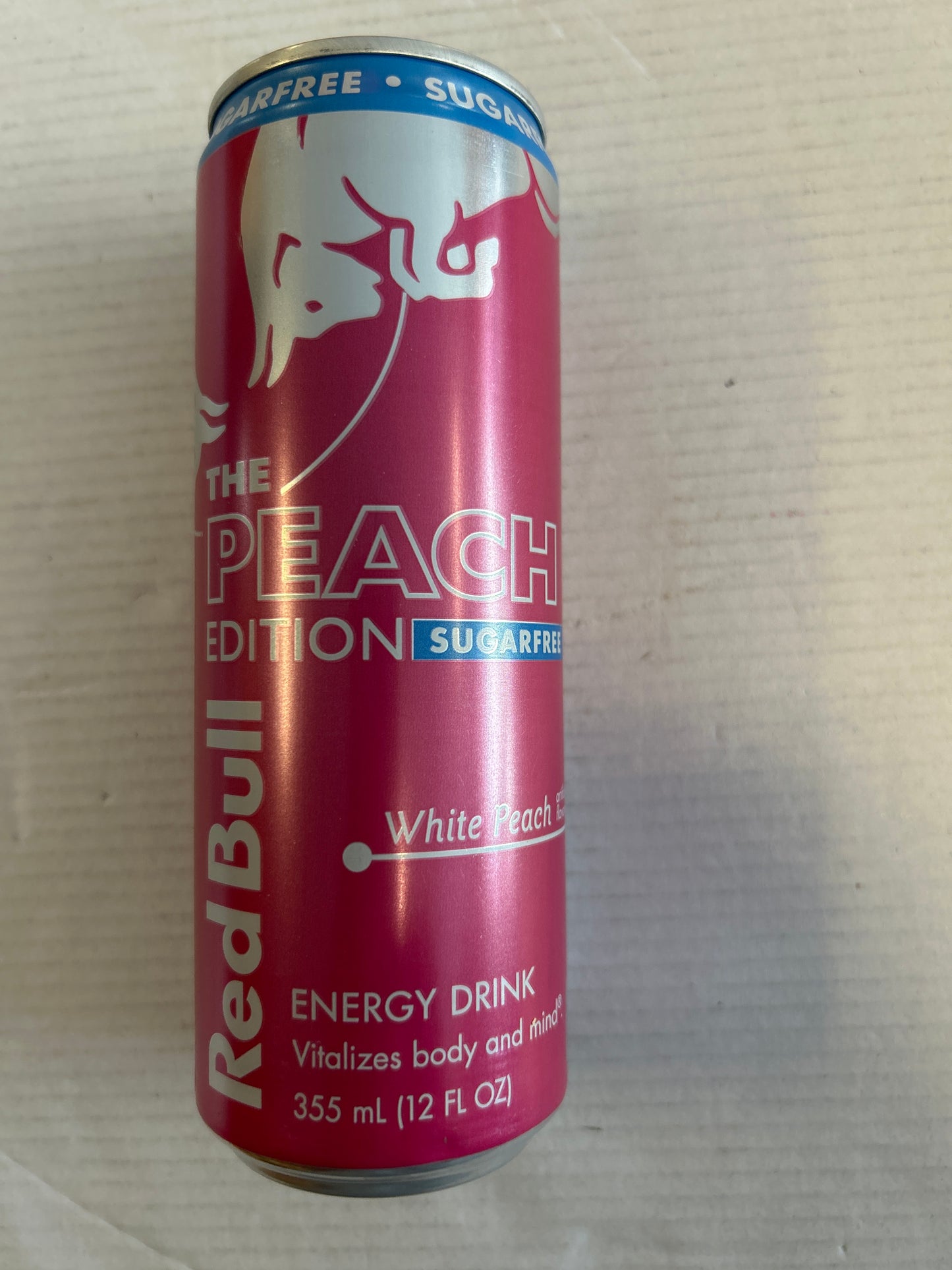 Red Bull The Peace Edition Sugarfree 12oz