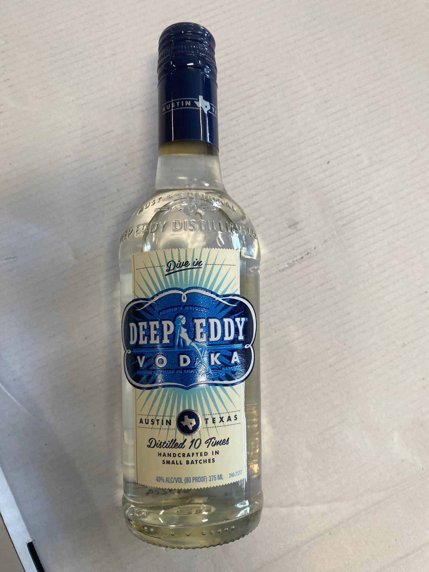 Deep Eddy Vodka 375ml