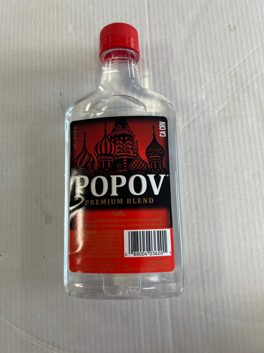Popov Vodka 375ml