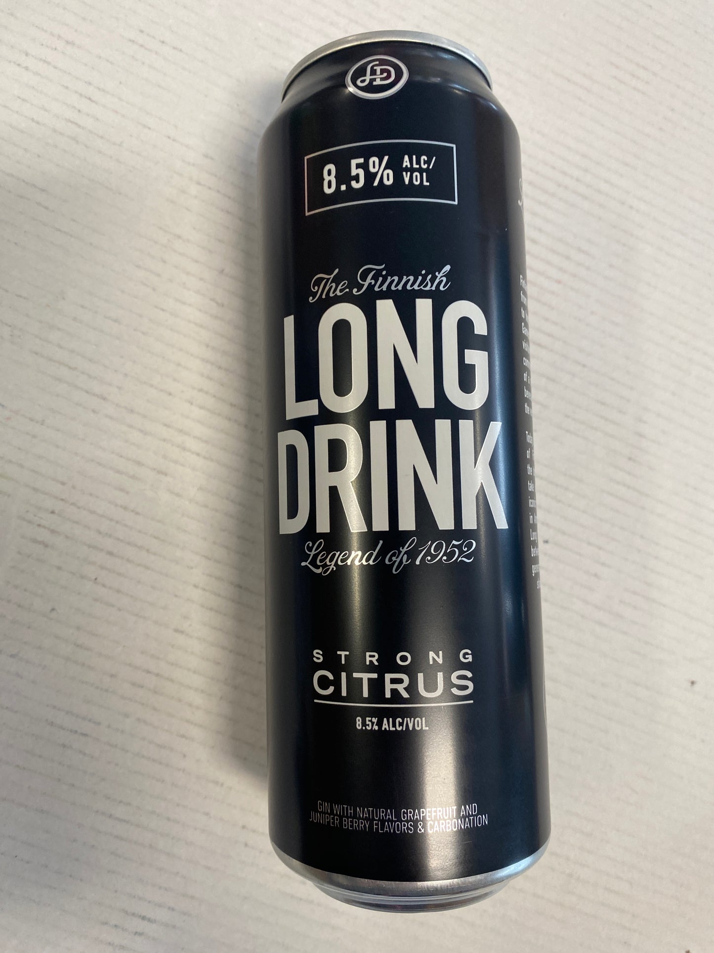 Long Drink Strong 19.2oz