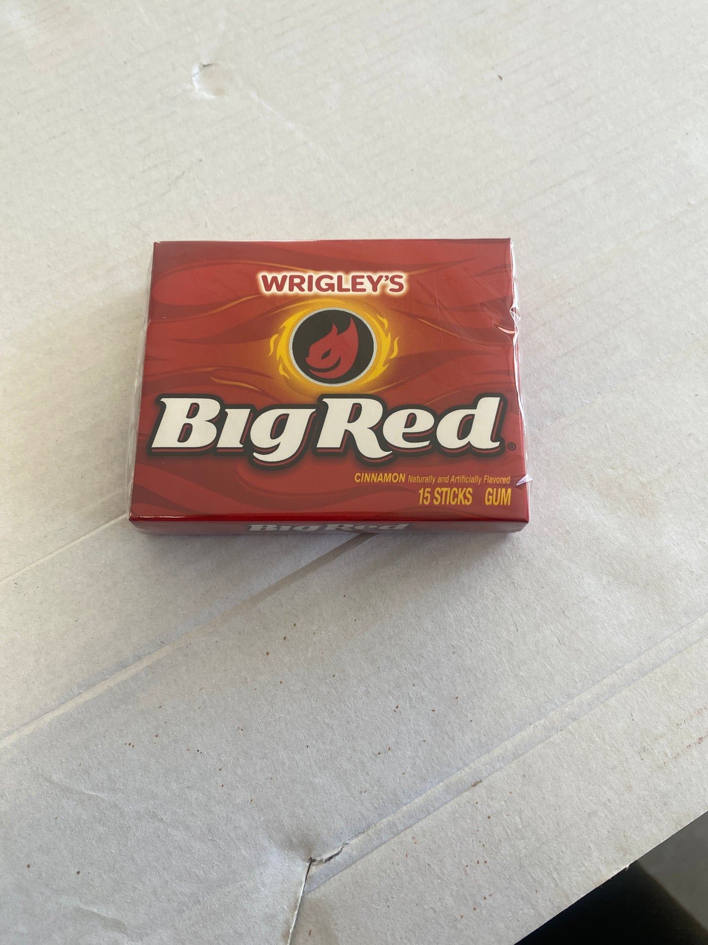 Wrigley’s Big Red Gum 15pc