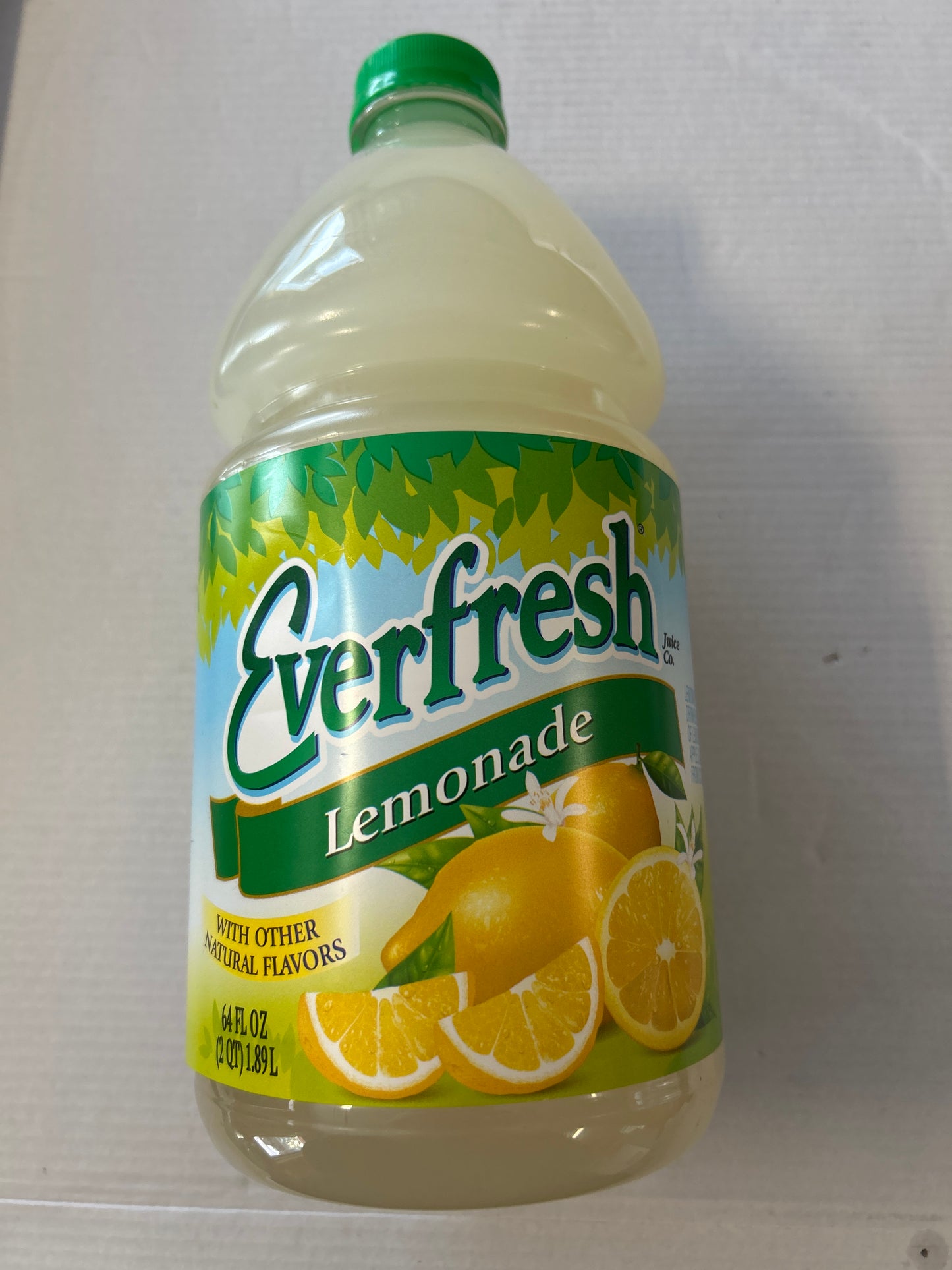 Everfresh Lemonade 64oz