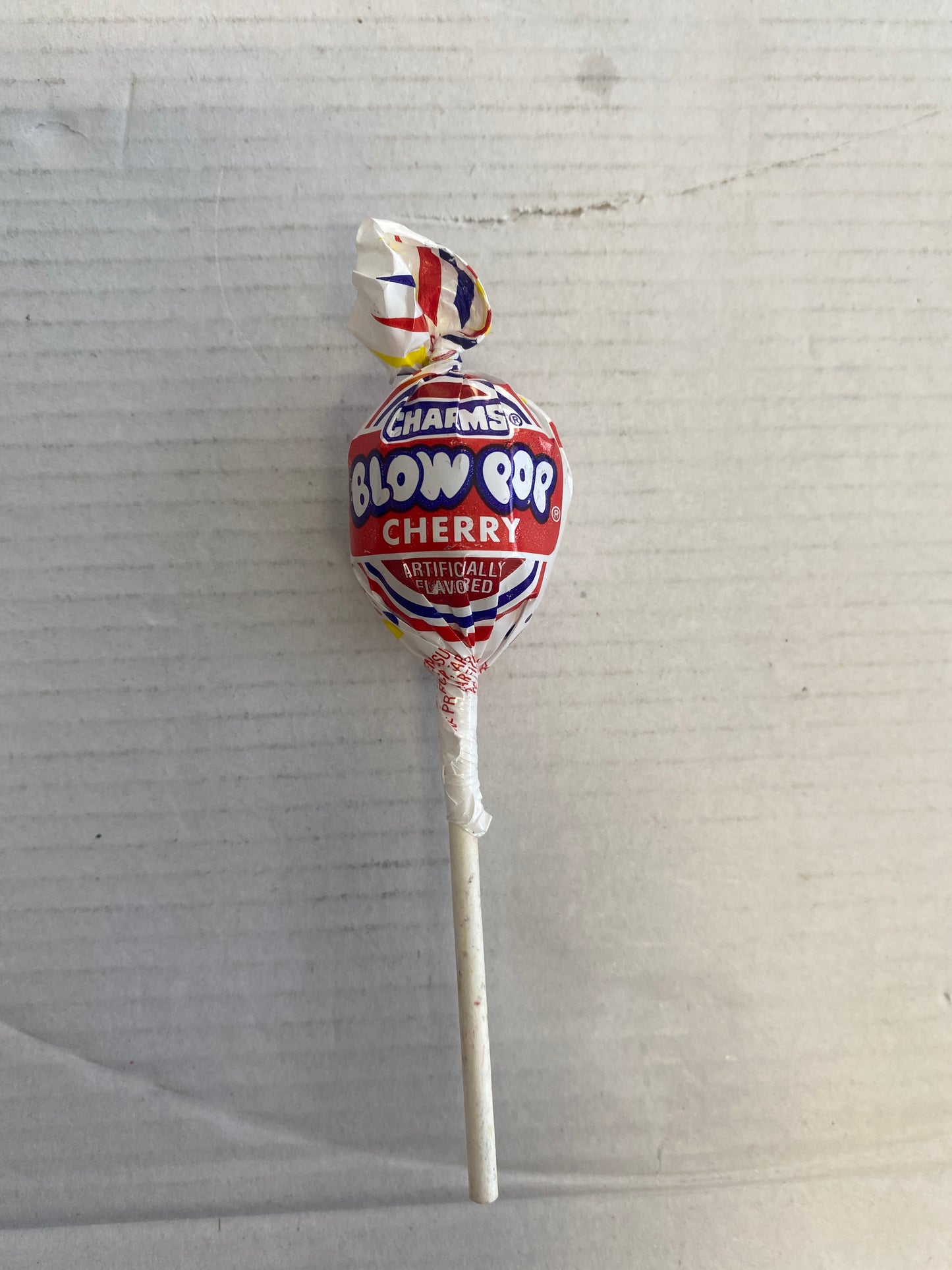 Charms Blow Pop Cherry .65oz