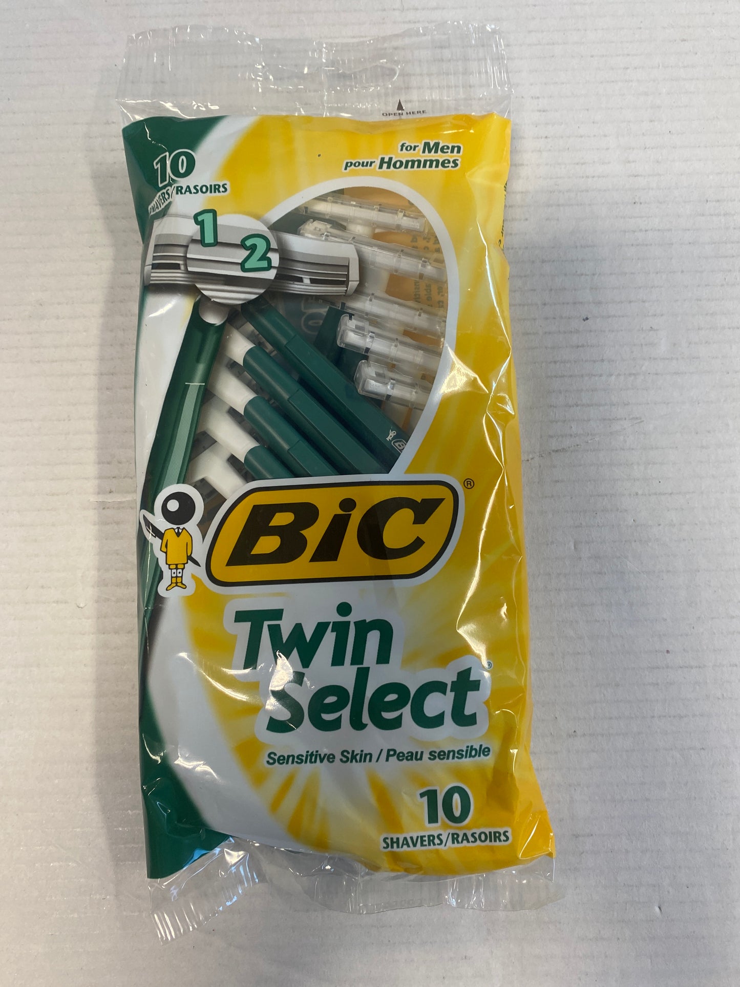 Big Twin Select Shavers 10pk