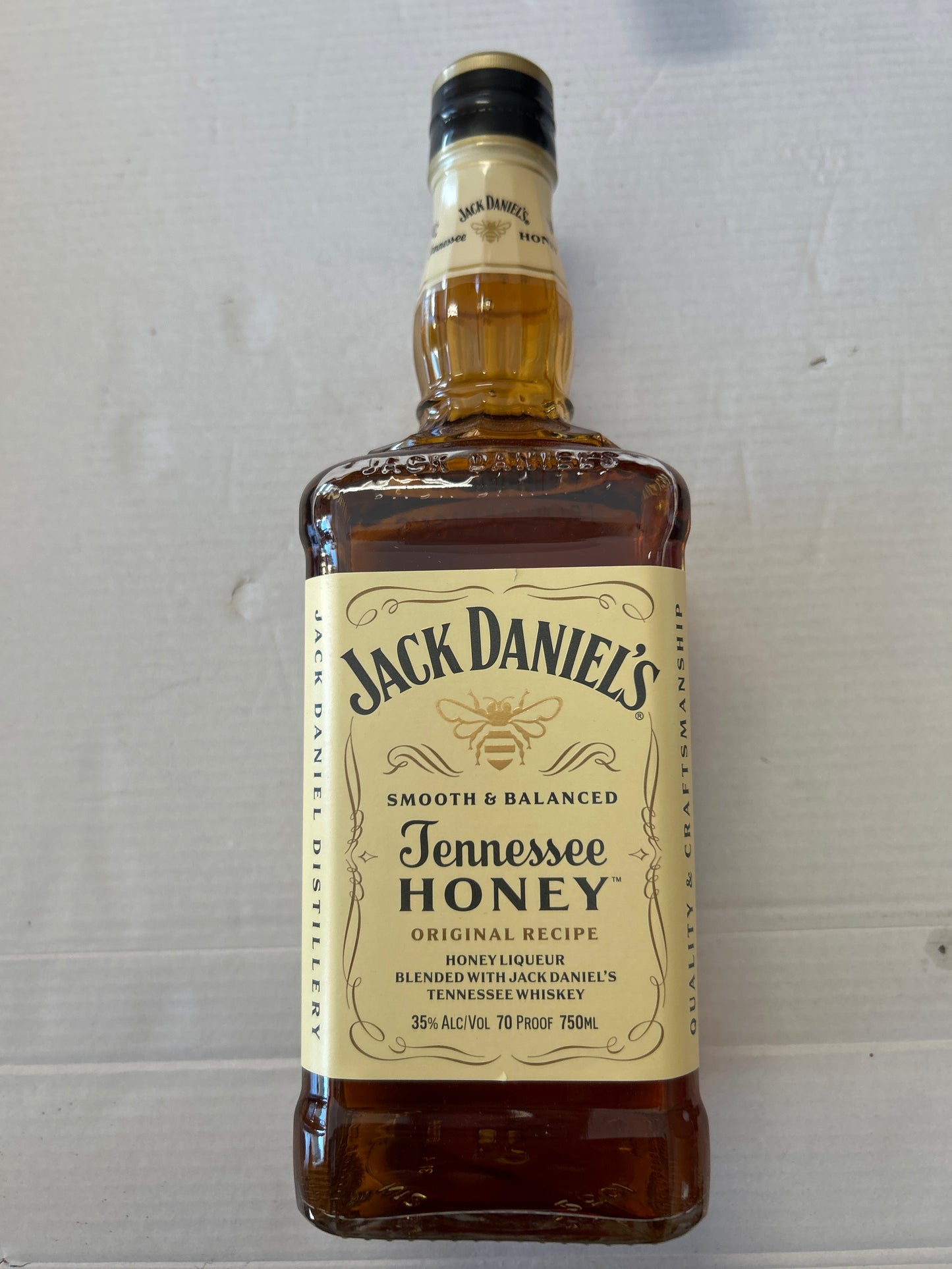 Jack Daniel’s Tennessee Whiskey  Honey 750ml