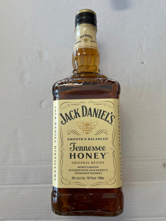 Jack Daniel’s Tennessee Whiskey  Honey 750ml