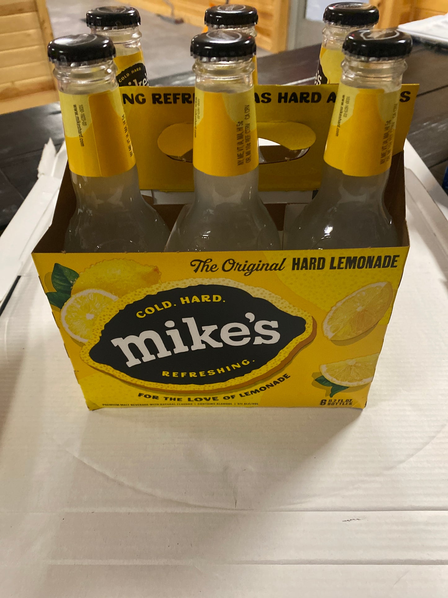 Mike’s Hard Lemonade 6 Pack 12oz Bottles