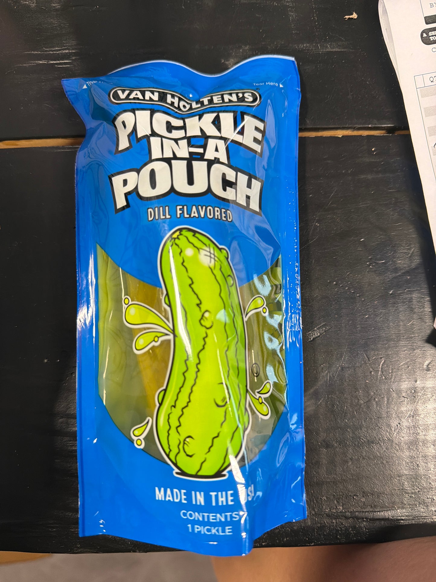 Van Holtens Pickle in a Pouch Dill