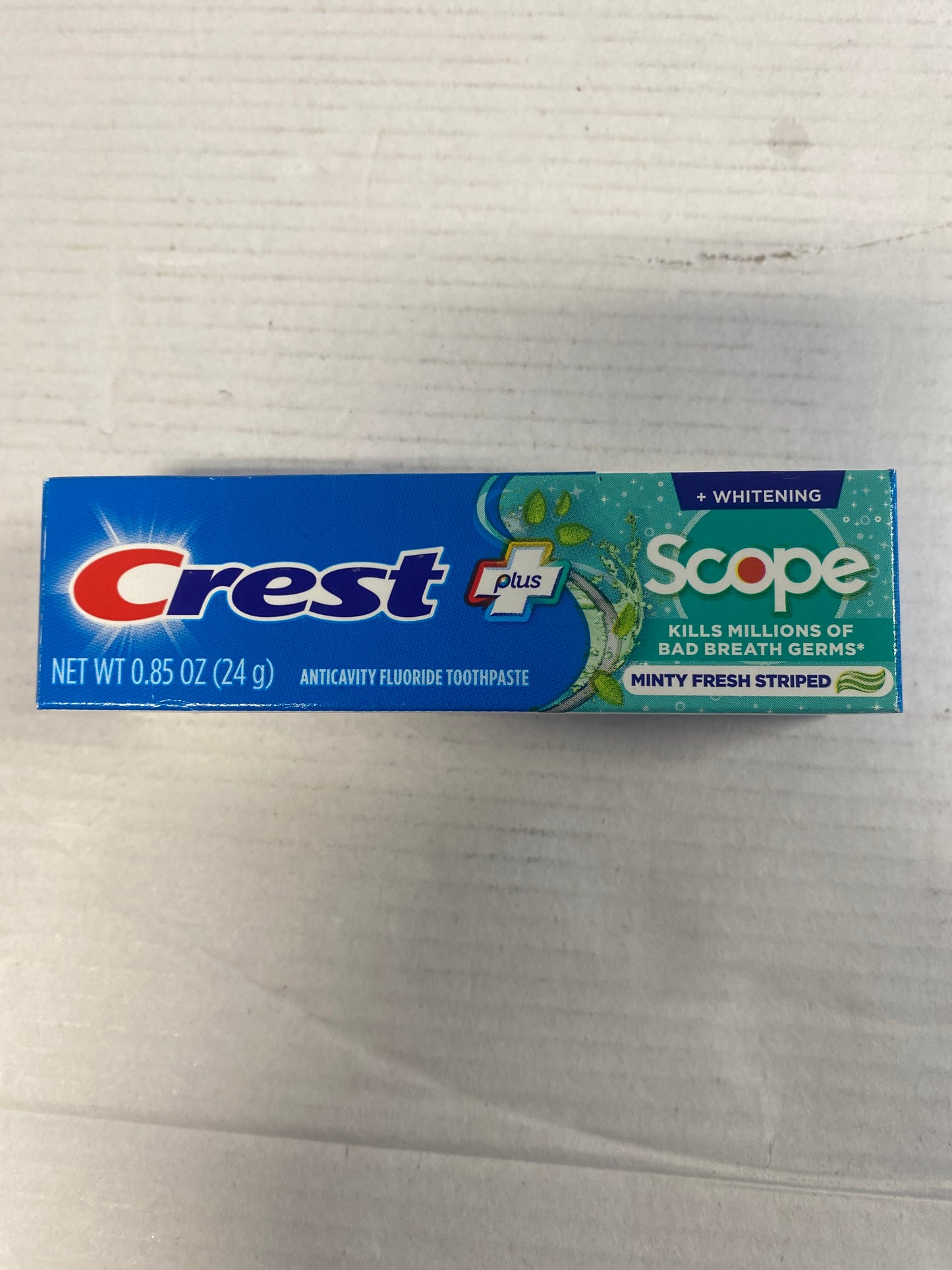 Crest Whiten With Scope .85oz