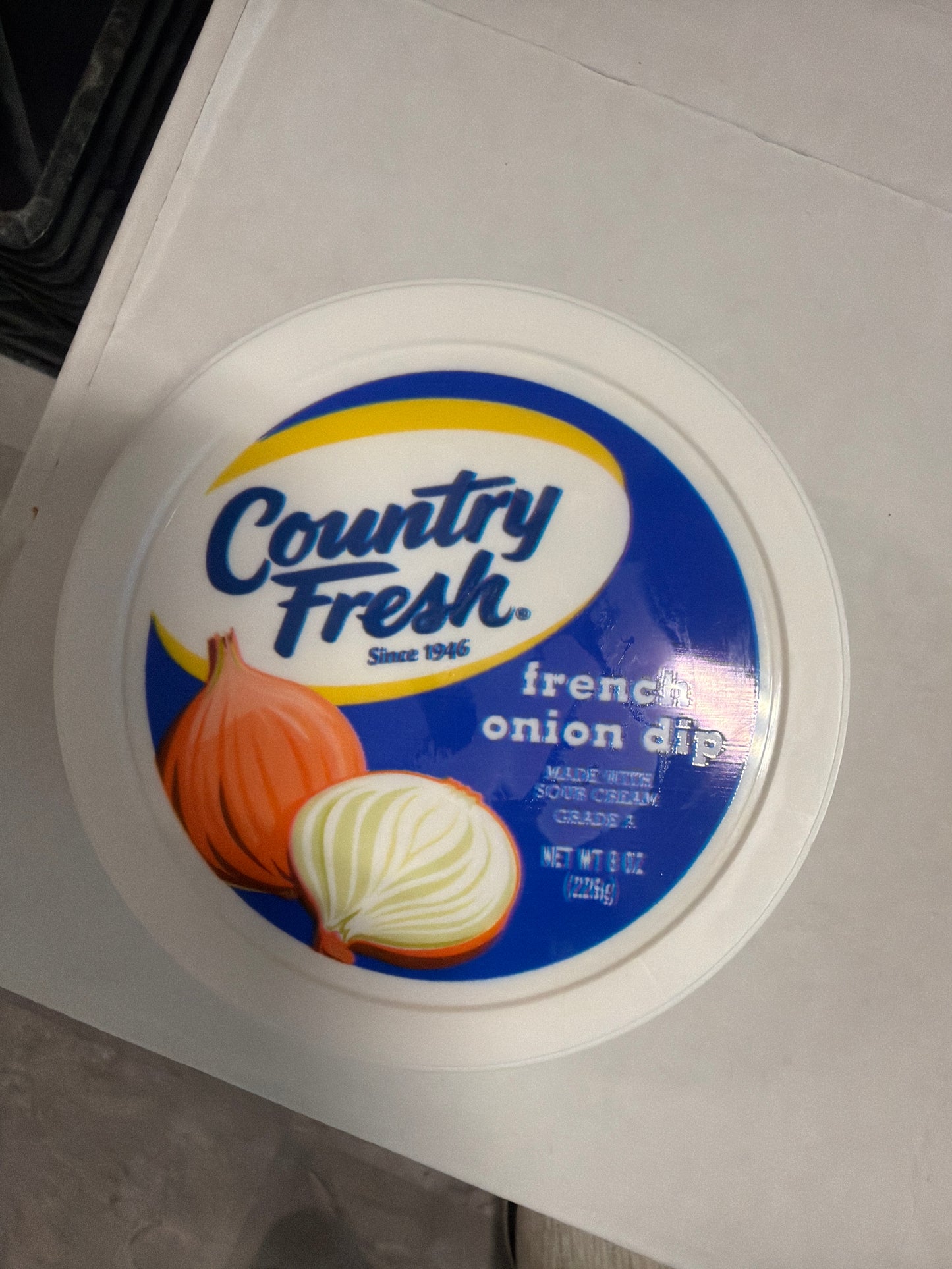 Country Fresh French Onion Dip 8oz