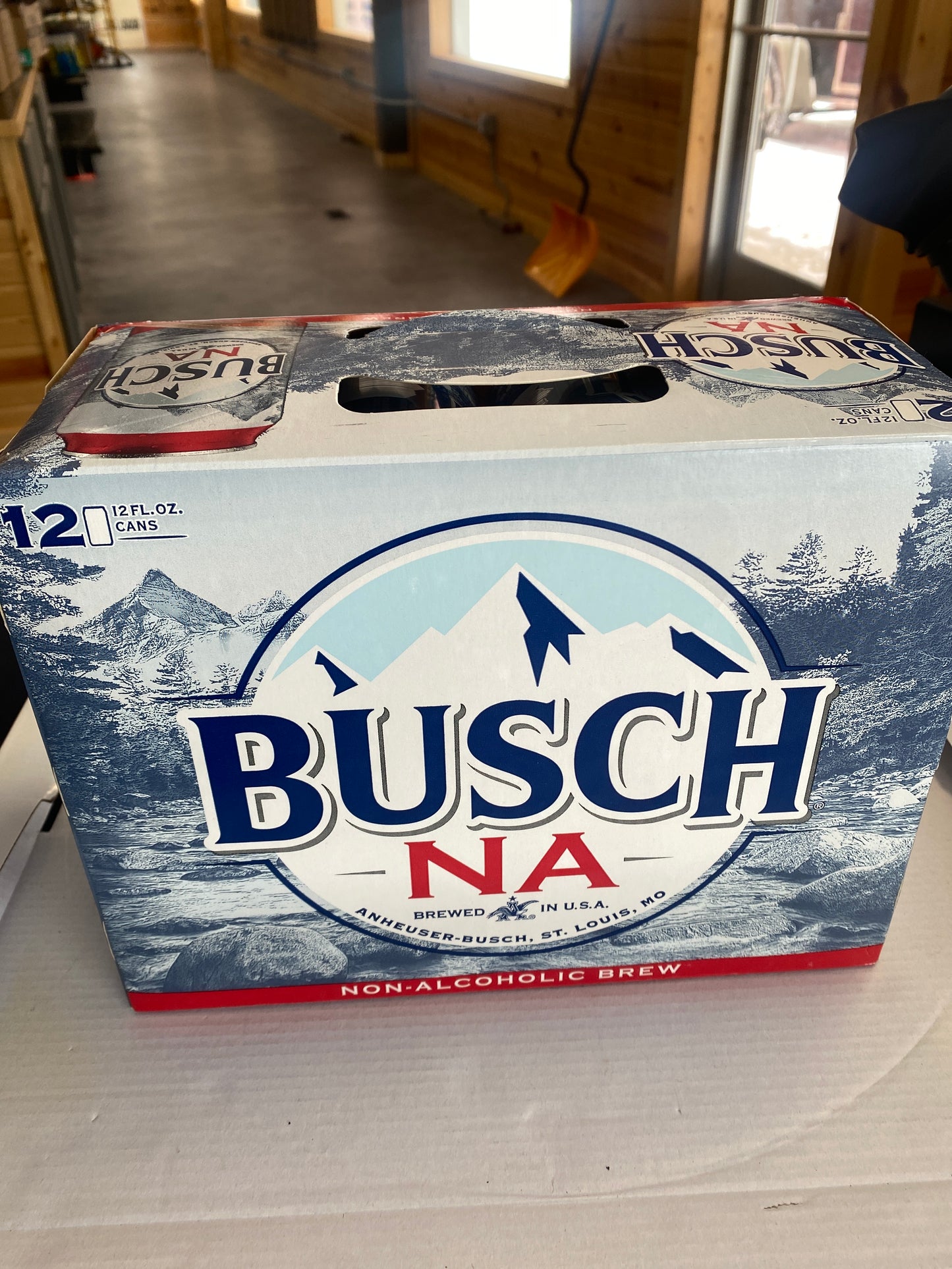 Busch NA 12 Pack 12oz Cans