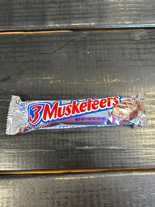3 Musketeers Candy Bar    1.92 oz