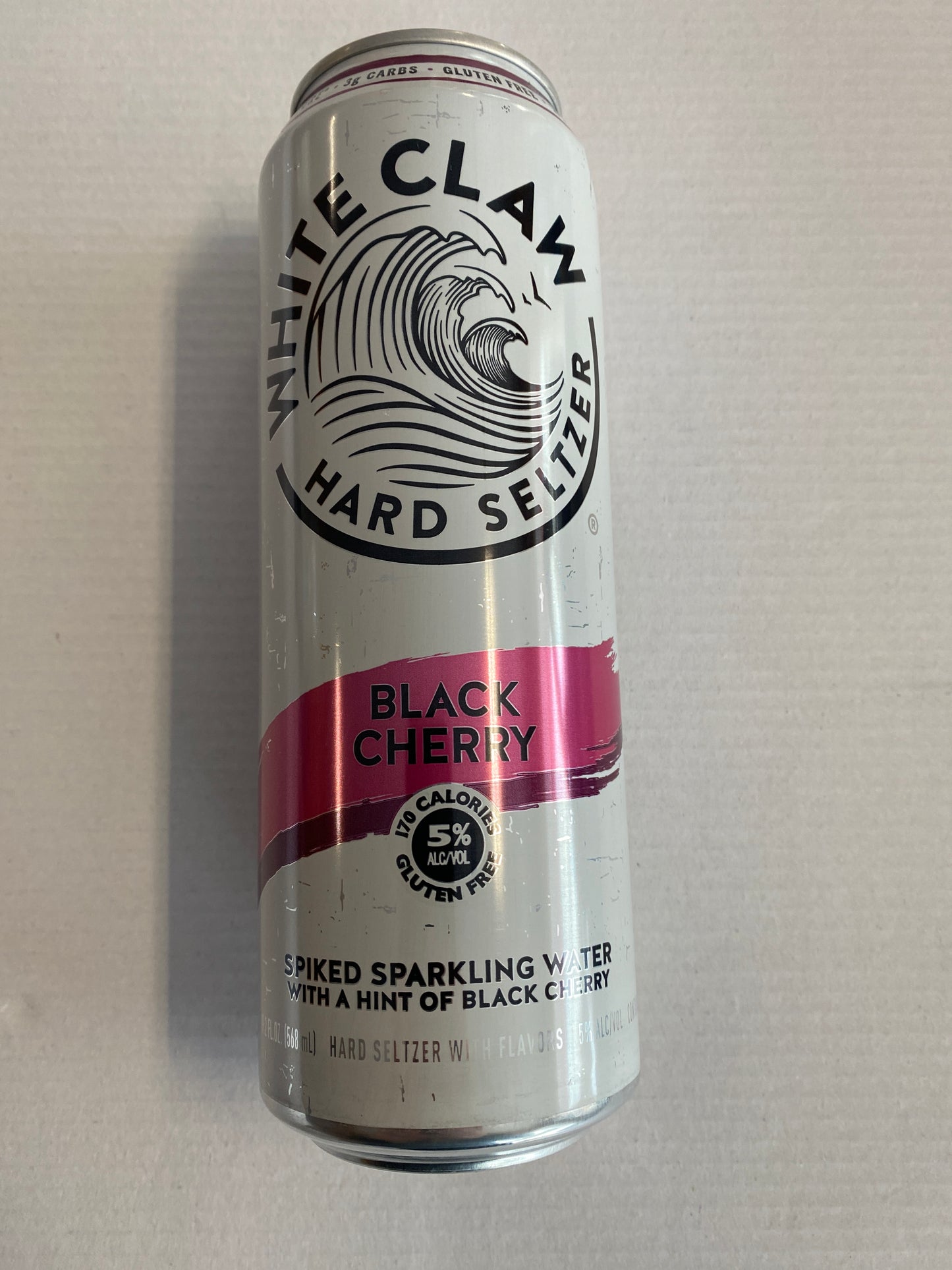 White Claw Black Cherry 19.2 oz