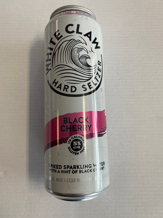 White Claw Black Cherry 19.2 oz