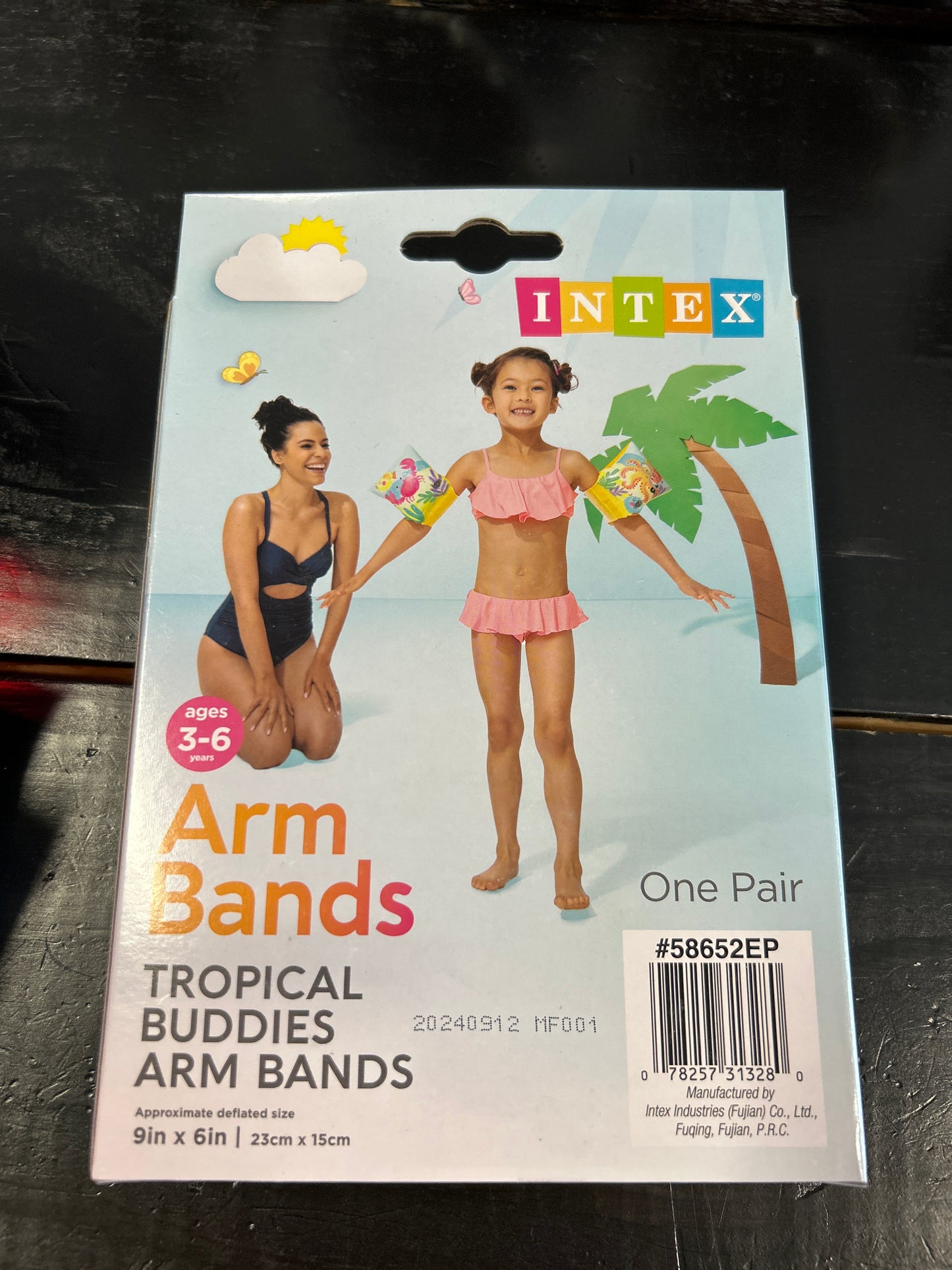 Water arm bands