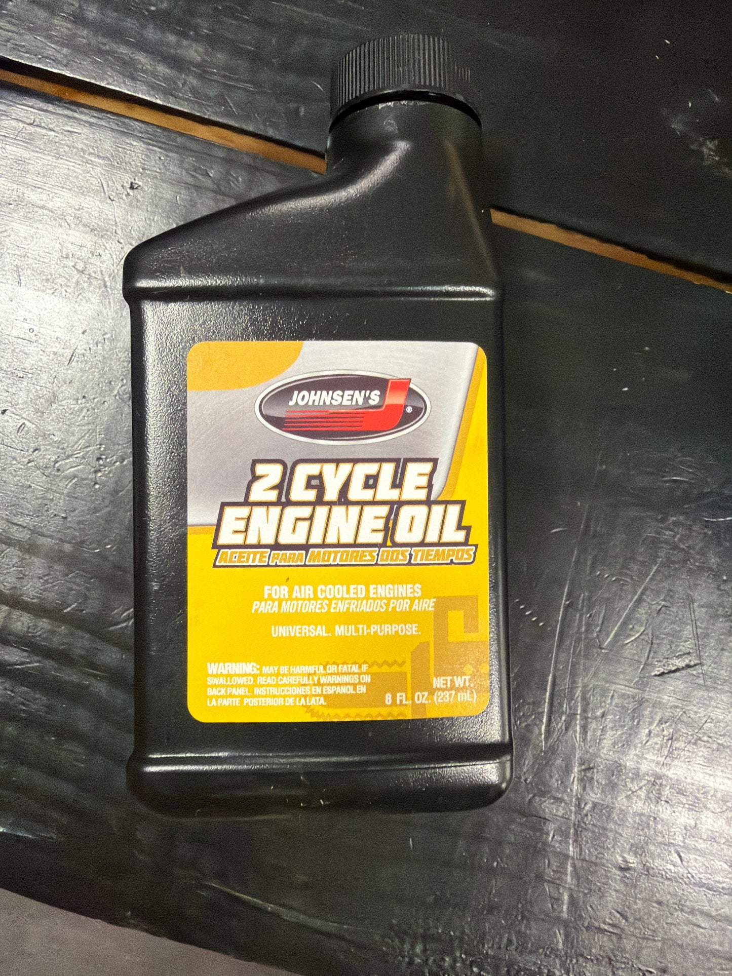 Johnsens 2 cycle Engine Oil 8oz