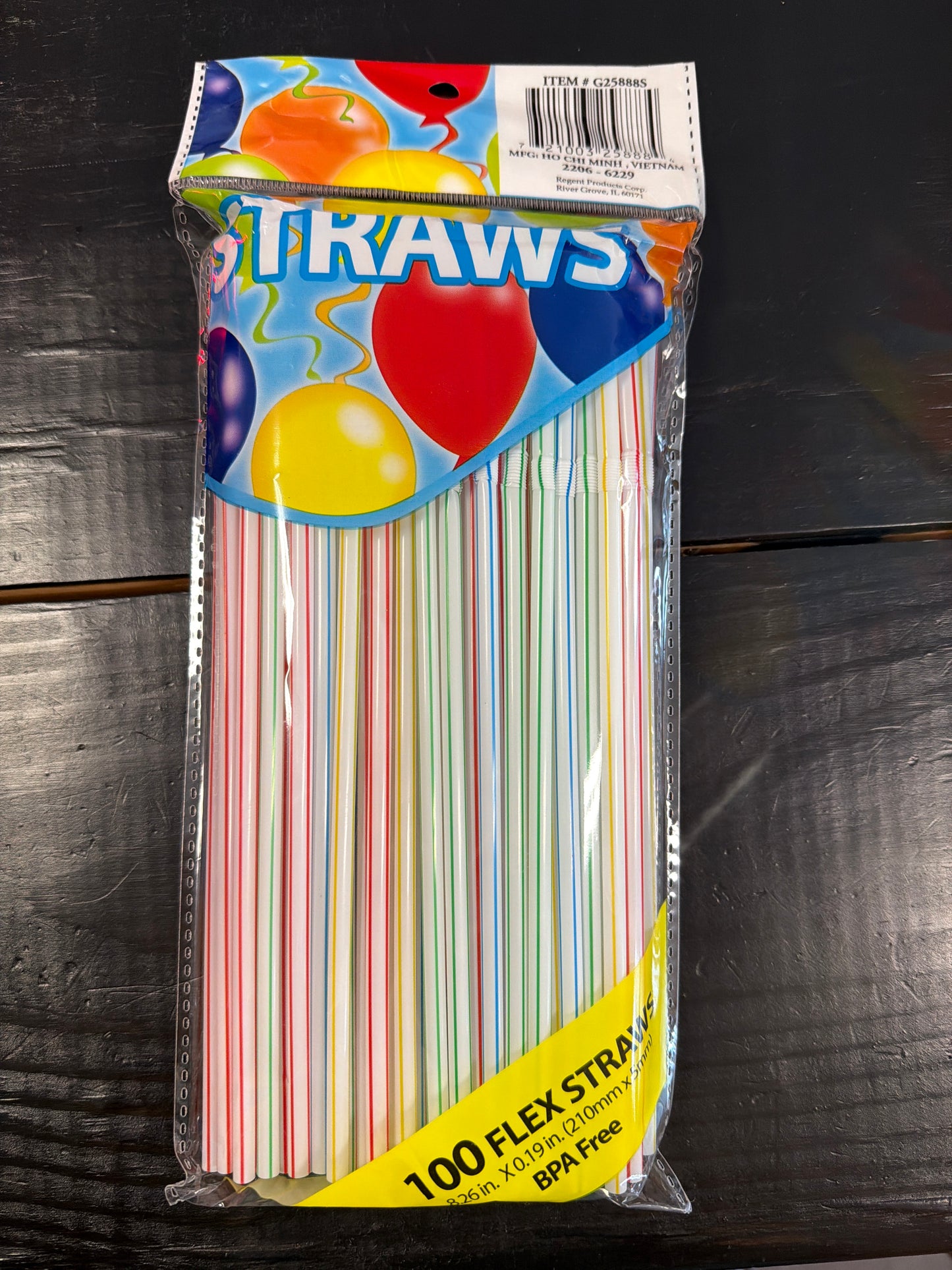 Straws 100pk