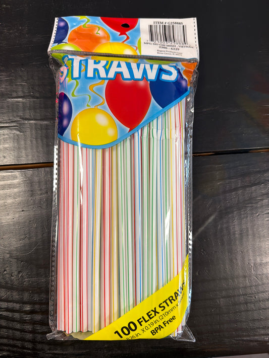 Straws 100pk