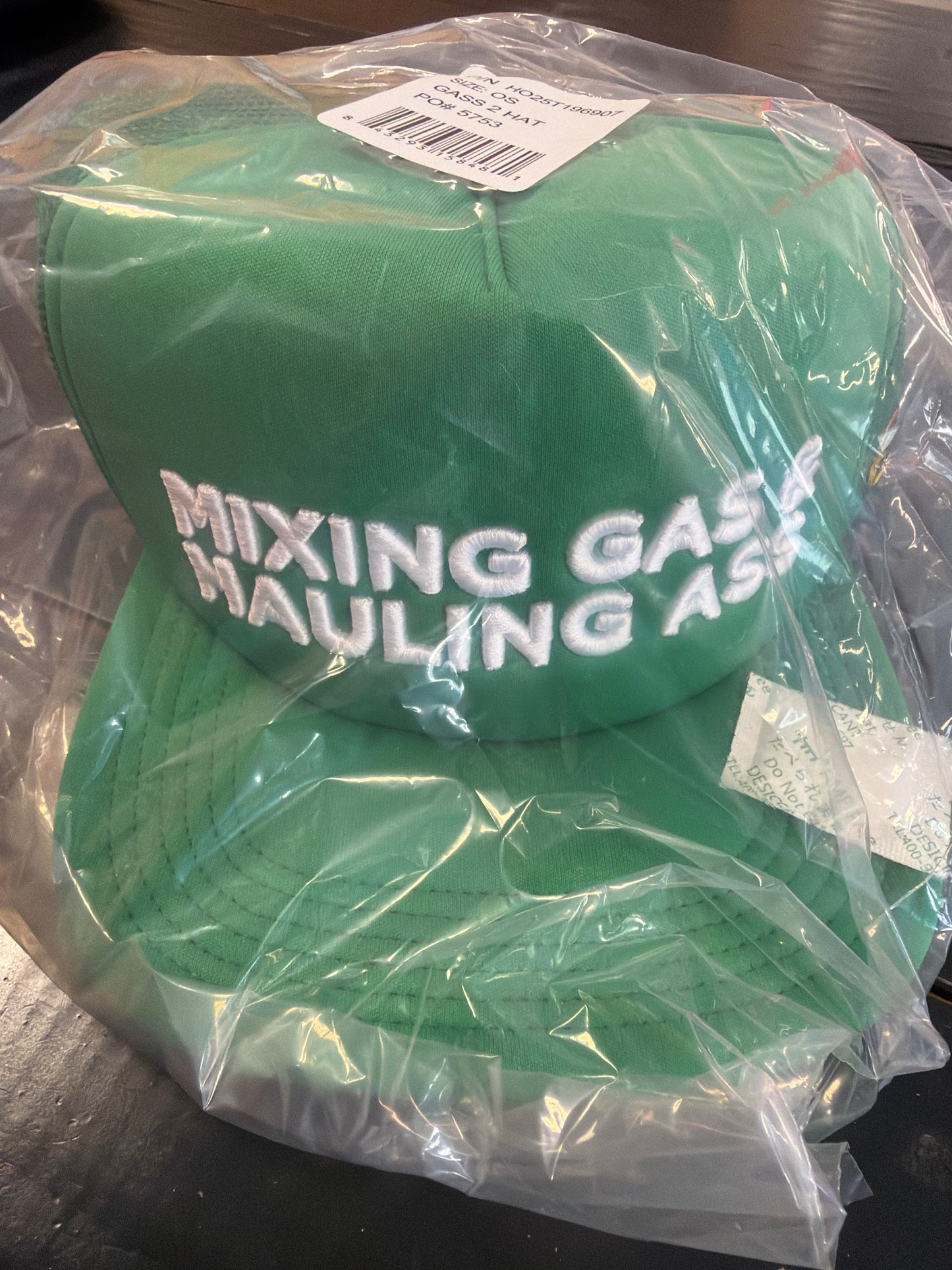 Fmf Mixing gas hat green
