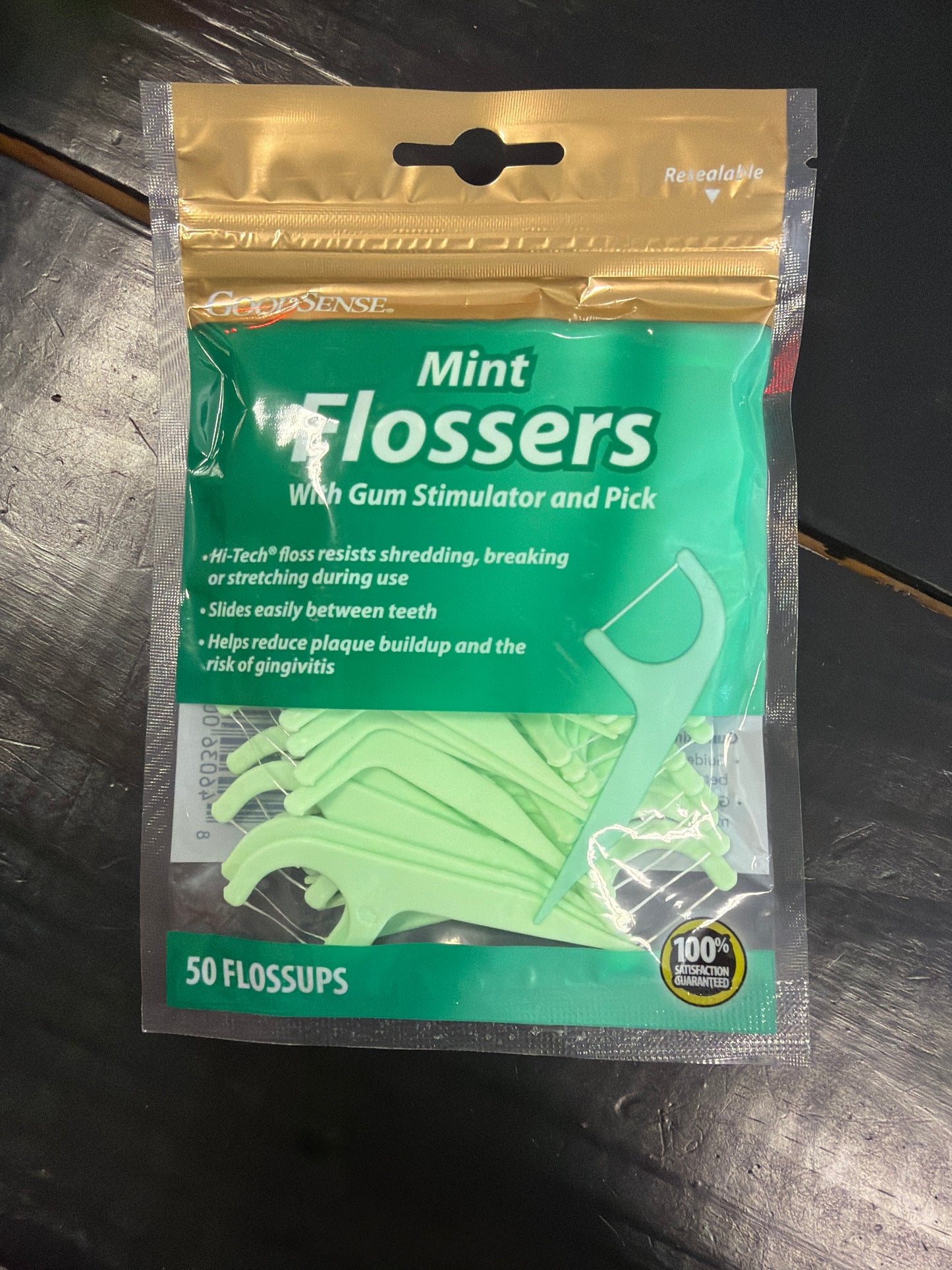 Mint Flossers 50pk