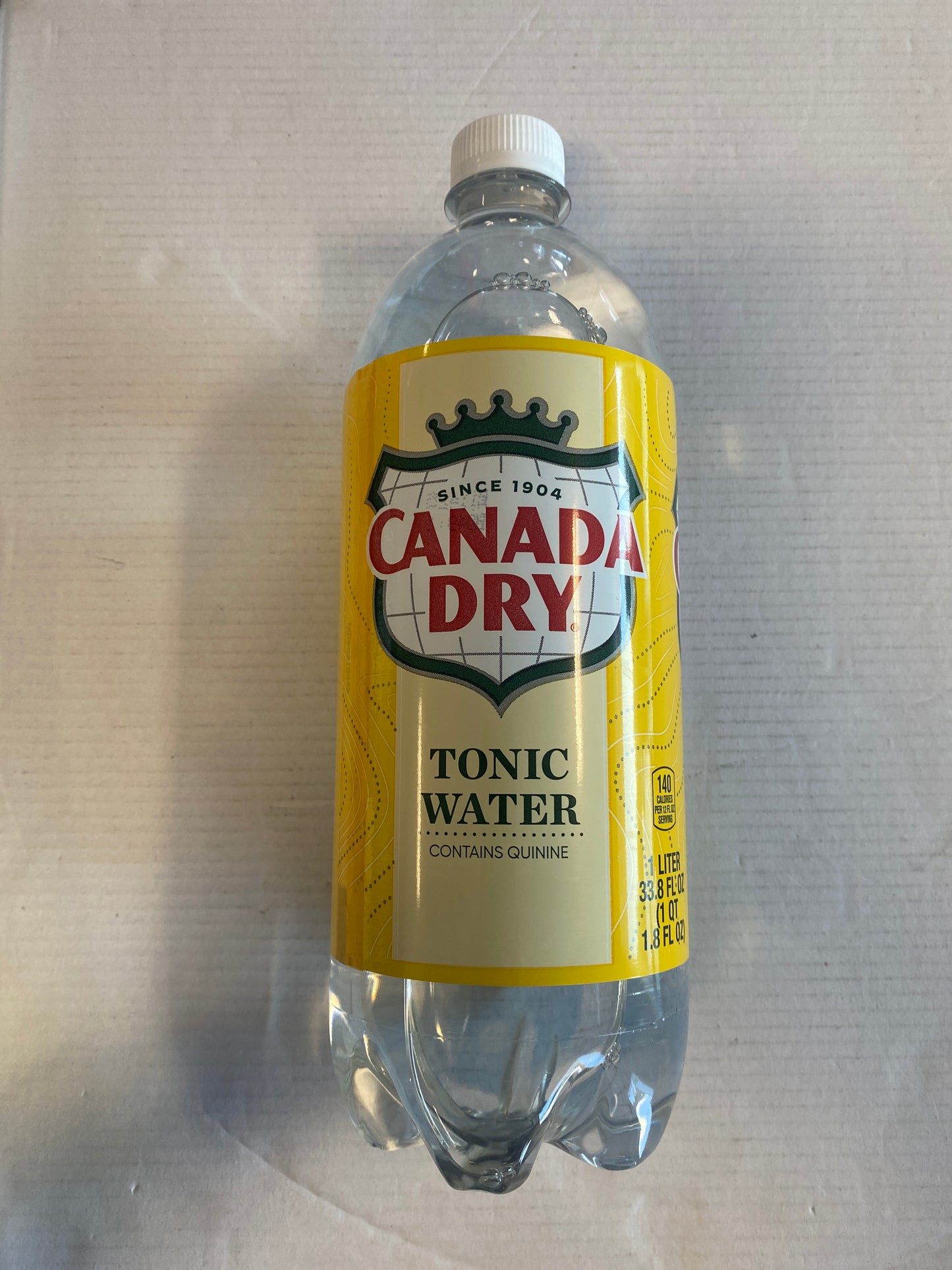 Canada Dry Tonic Water 33.8oz