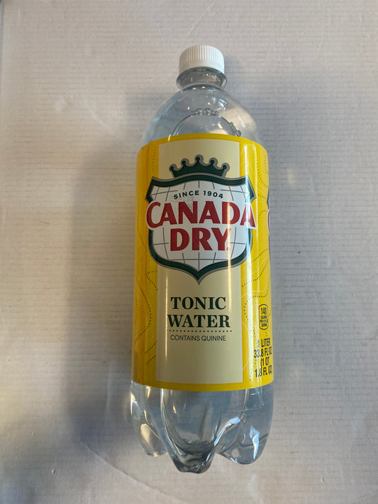Canada Dry Tonic Water 33.8oz