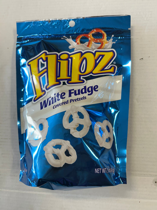 Flips White Fudge 5oz
