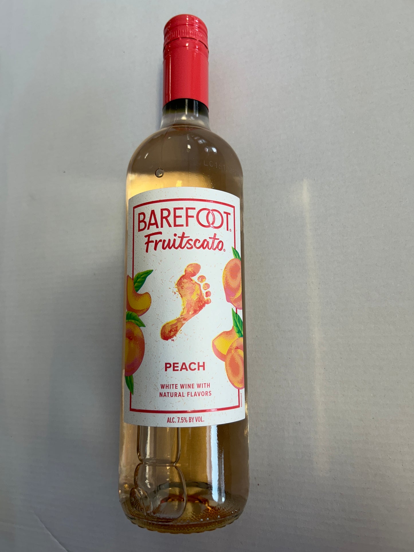 Barefoot Fruitscato Peach 750ml