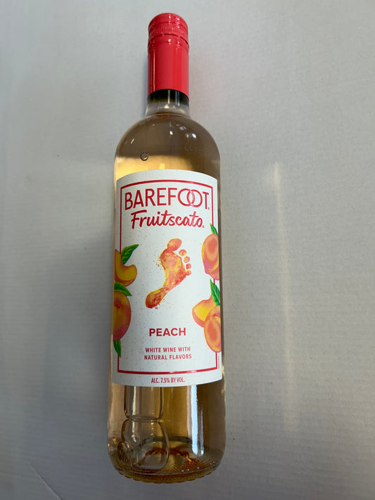 Barefoot Fruitscato Peach 750ml