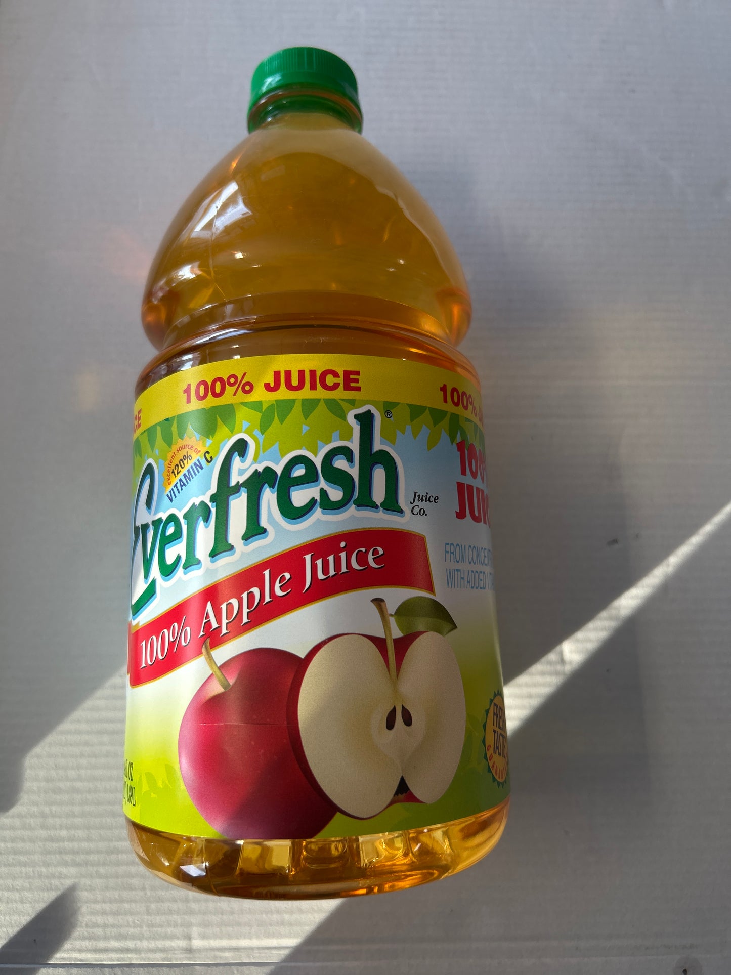 Everfresh 100% Apple Juice 64 oz