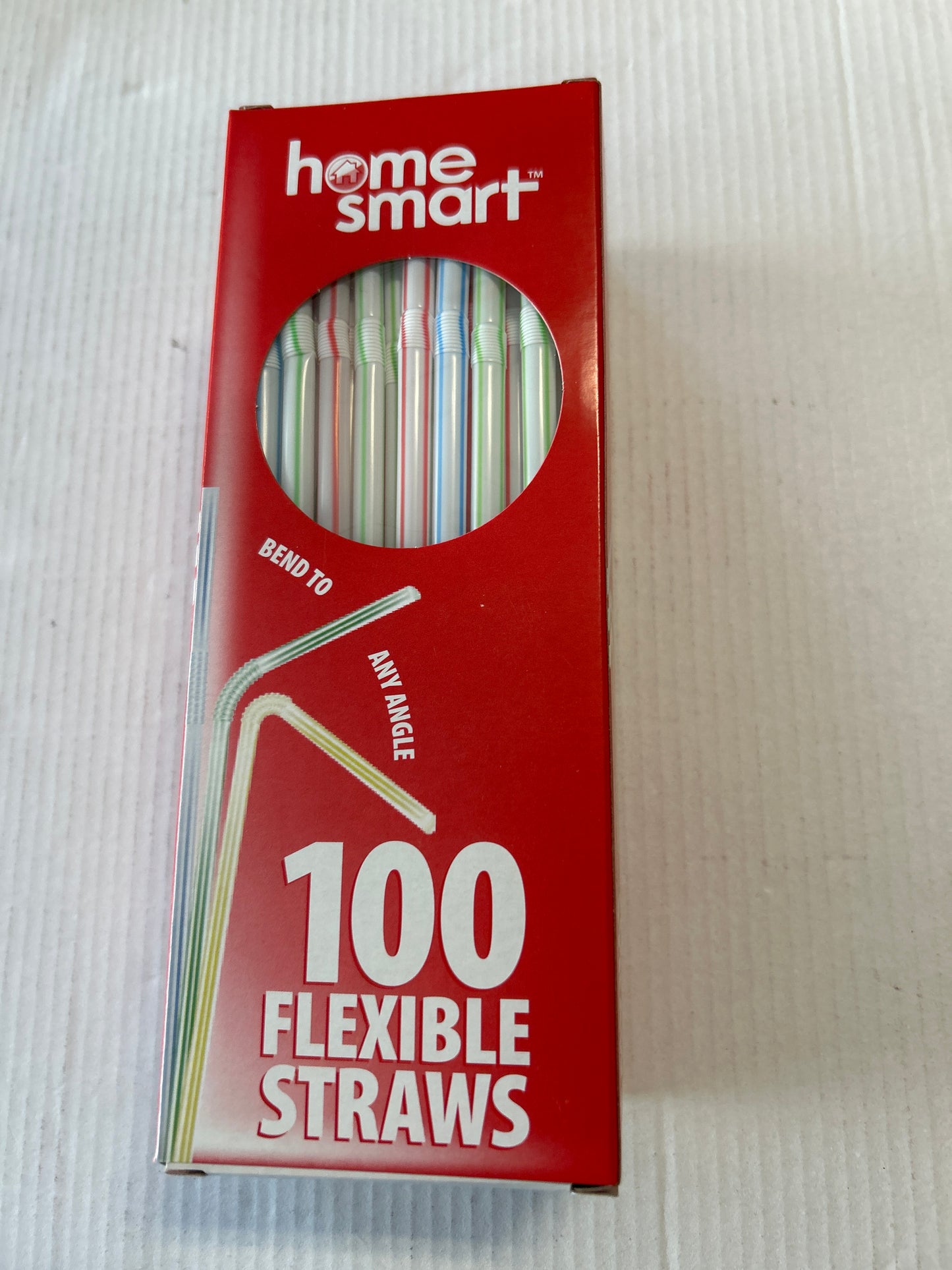 Home Smart 100 Flexible Straws