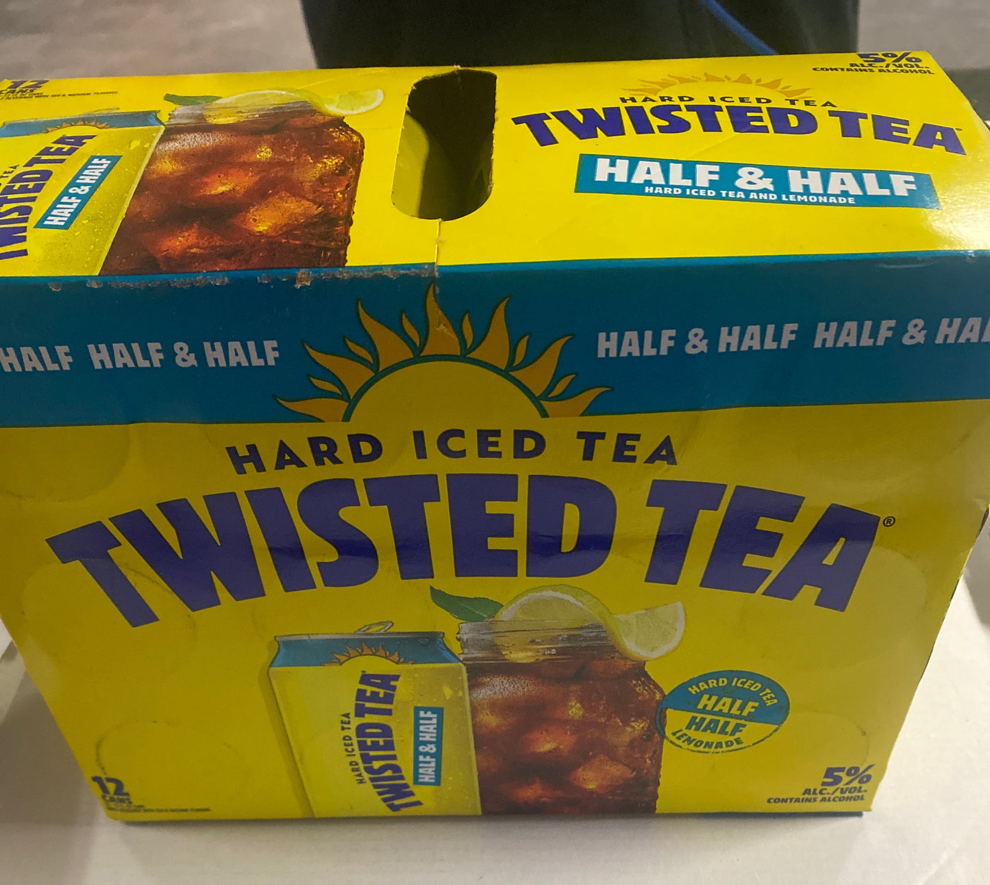 Twisted Tea Half & Half 12 Pack 12oz Cans