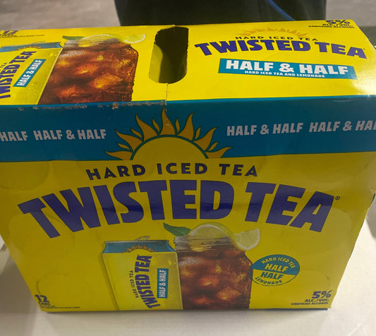 Twisted Tea Half & Half 12 Pack 12oz Cans