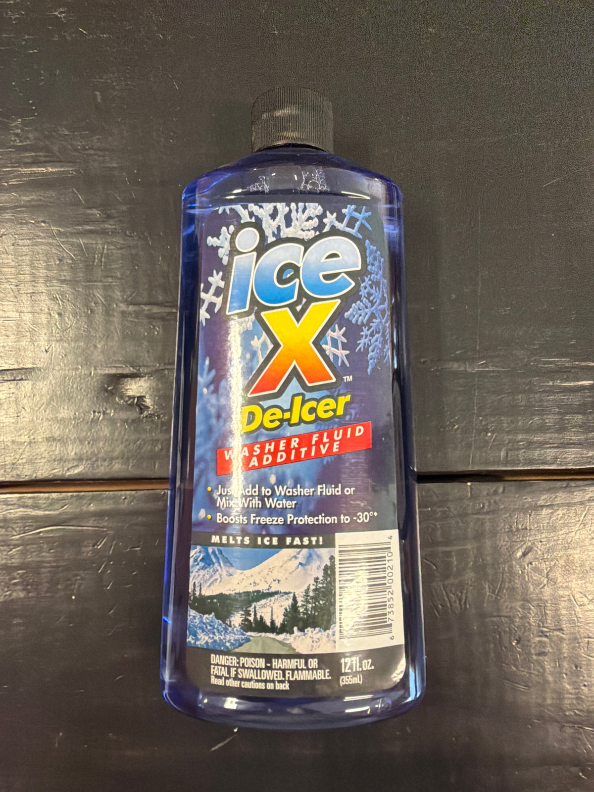 Ice X de-icer 12oz