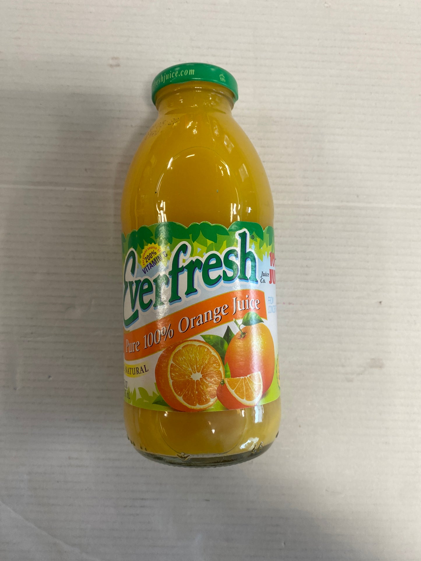 Everfresh Orange Juice 16oz